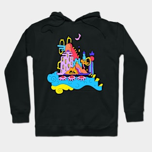 Village in the Sky Hoodie